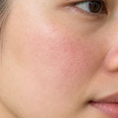 Hình minh họa da nhạy cảm