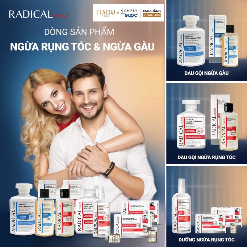 Dầu gội dưỡng tóc giảm gãy rụng Farmona Radical Med 100ml - ảnh 5